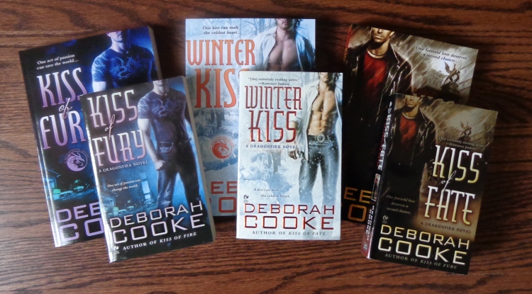 New Dragonfire trade paperback editions, published by Deborah Cooke