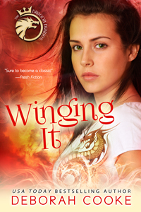 Winging It, book #2 of the Dragon Diaries YA trilogy by Deborah Cooke